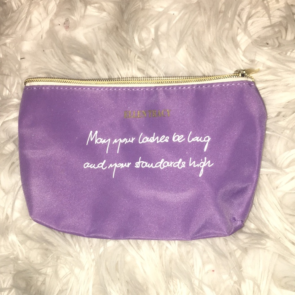 Cute makeup bag